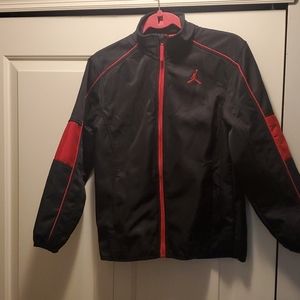 Air Jordan Red & Black Boys Jacket